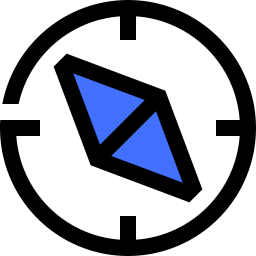 Compass icon