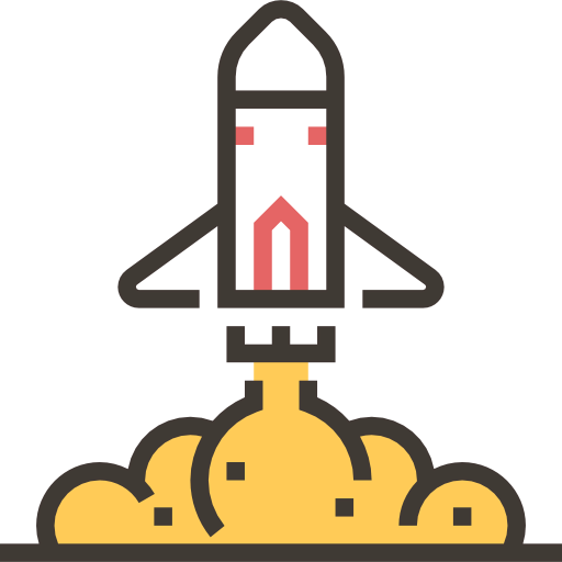 Rocket icon
