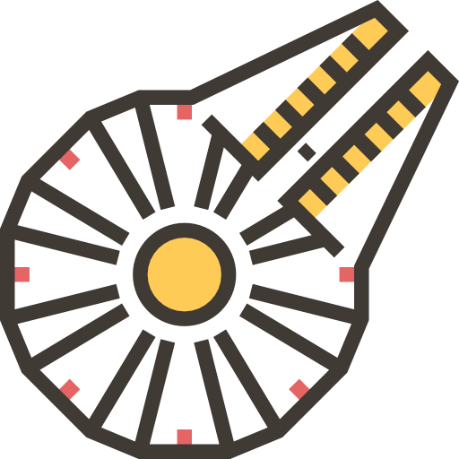 Spaceship icon