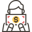 Salary icon 64x64