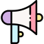 Megaphone Symbol 64x64