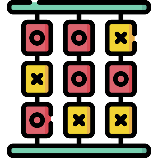 Tic tac toe biểu tượng