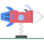 Rocket icon 64x64