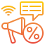 Advertising icon 64x64