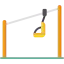 Zip line icon 64x64