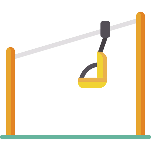 Zip line icon