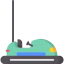 Bumper car icon 64x64