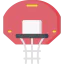 Basketball hoop icon 64x64