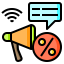 Advertising icon 64x64