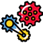 Cogwheel アイコン 64x64