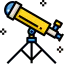 Telescope アイコン 64x64