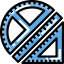 Protractor アイコン 64x64