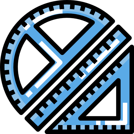Protractor icon