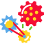 Cogwheel アイコン 64x64