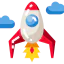 Rocket アイコン 64x64