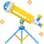 Telescope アイコン 64x64