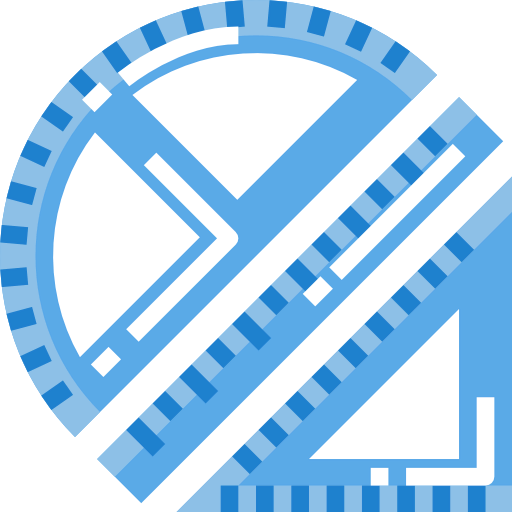 Protractor icon