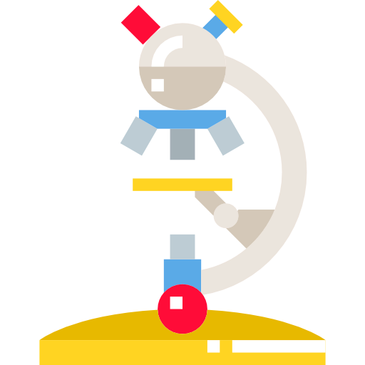 Microscope icon