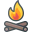 Campfire icon 64x64
