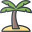 Palm tree 图标 64x64