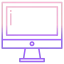 Monitor Symbol 64x64