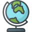 Globe icon 64x64