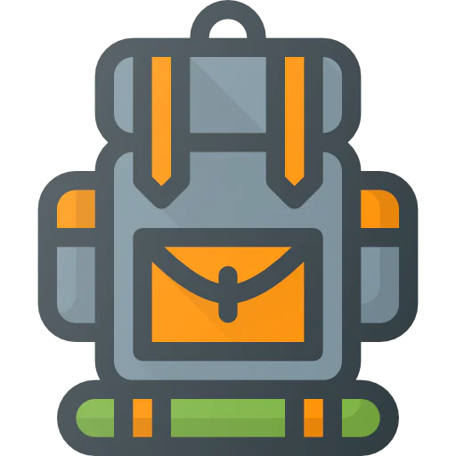 Backpack icon