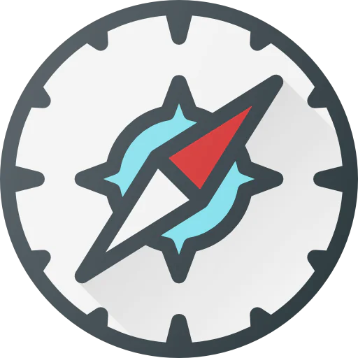 Compass icon