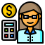 Accountant icon 64x64