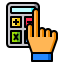 Hand icon 64x64