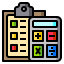 Clipboard icon 64x64