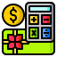 Gift voucher icon 64x64