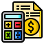 Invoice icon 64x64