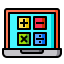 Laptop icon 64x64