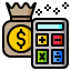 Money bag icon 64x64