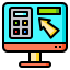 Monitor icon 64x64