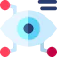 Eye scanner icon 64x64