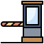 Toll road icon 64x64