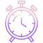 Clock icon 64x64