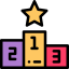 Podium icon 64x64