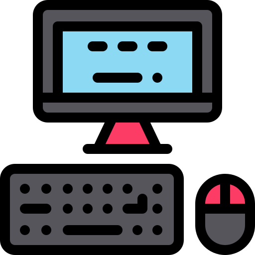 Personal computer icon