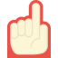 Hand icon 64x64