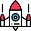 Space ship icon 64x64