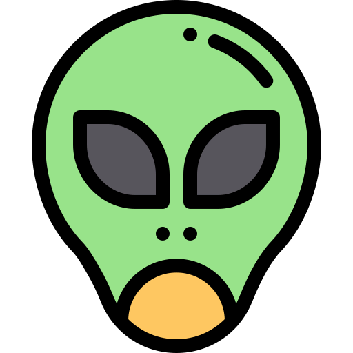 Alien icon