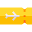 Plane ticket 图标 64x64