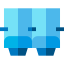 Plane seats 图标 64x64