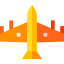 Fighter plane 图标 64x64