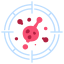 Virus icon 64x64