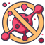 Virus icon 64x64