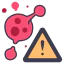 Virus icon 64x64